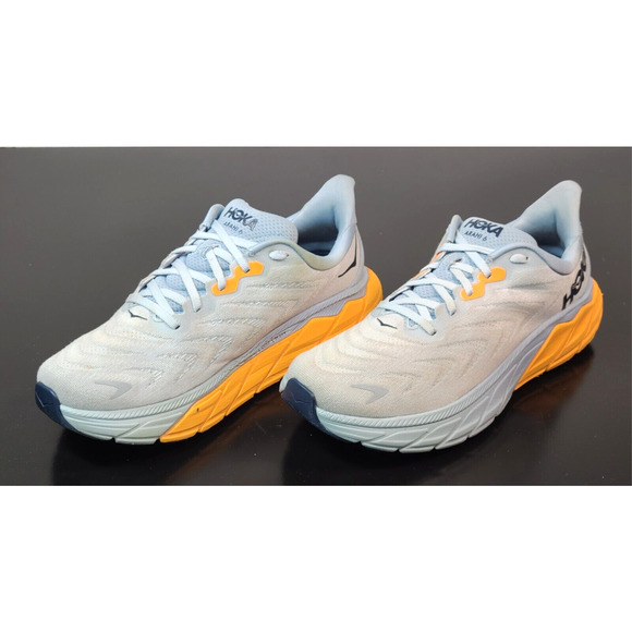 Hoka One One Arahi 6 Mens Size 9 D Plein Air Blue Fog Running Shoes 1123194 PABF main image 9